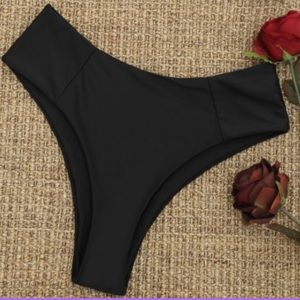 NWOT Zaful High-Waited Bikini Bottoms
